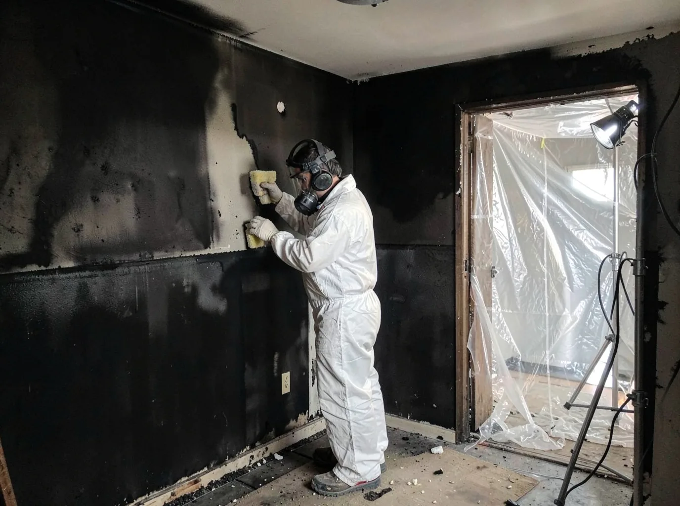 Fire Damage Restoration company in Lankin, ND